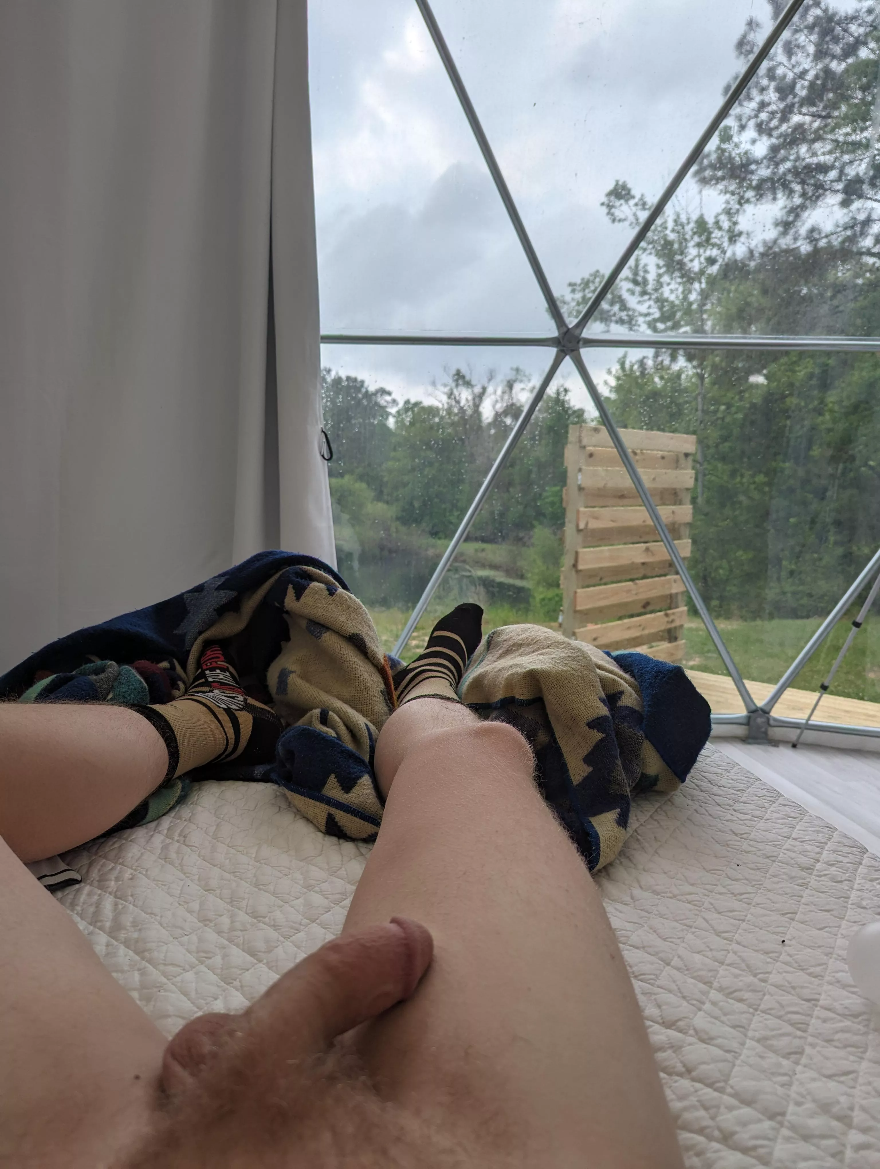 Lil fun at the Airbnb