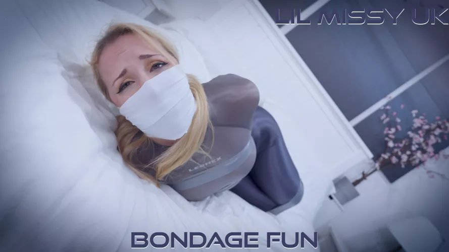 Lil Missy UK - Bondage Fun