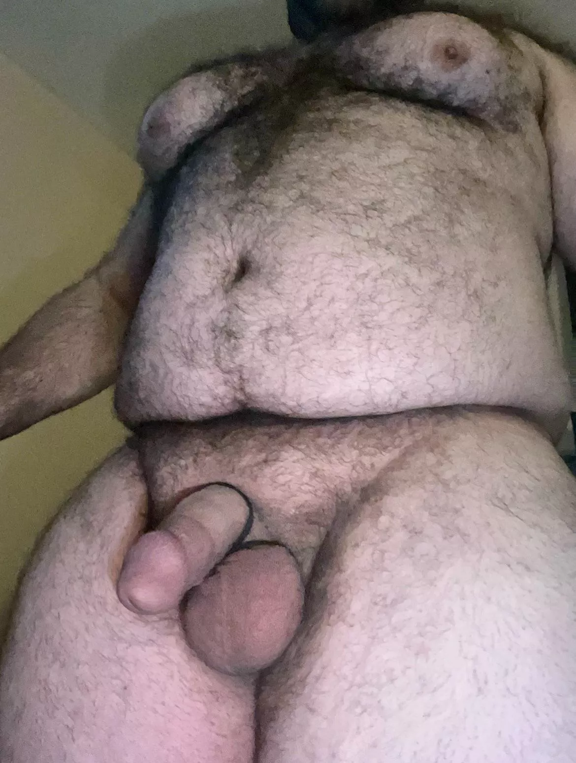 Look up at me baby & let whatever happens happen🐻