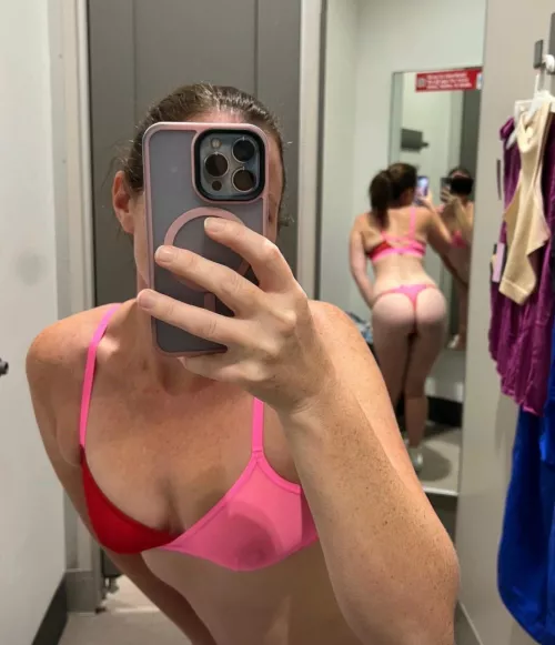 Love to be matching. 