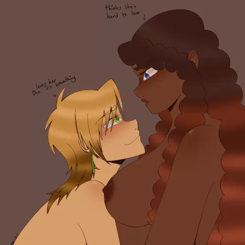 madly in love with her