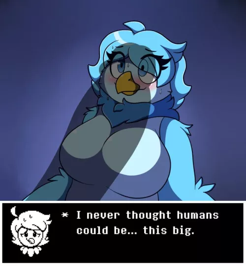 [Martlet] Surprised by the size (larikane)