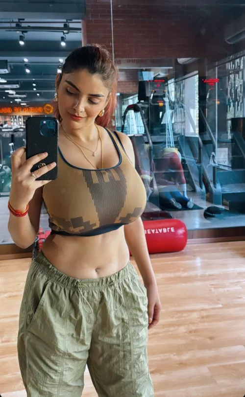 Massive at the gym