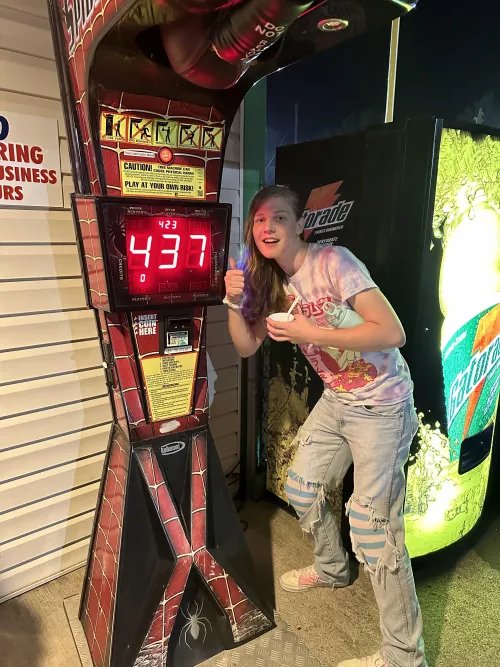 May not be strong, but I am a lil' goofy. :) (Enby)