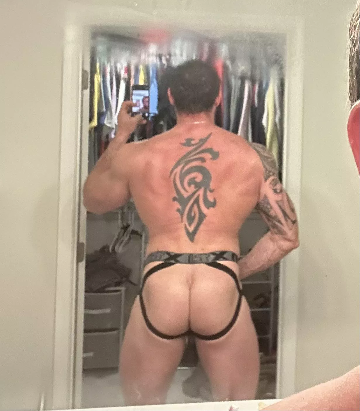 Muscle is really starting to show