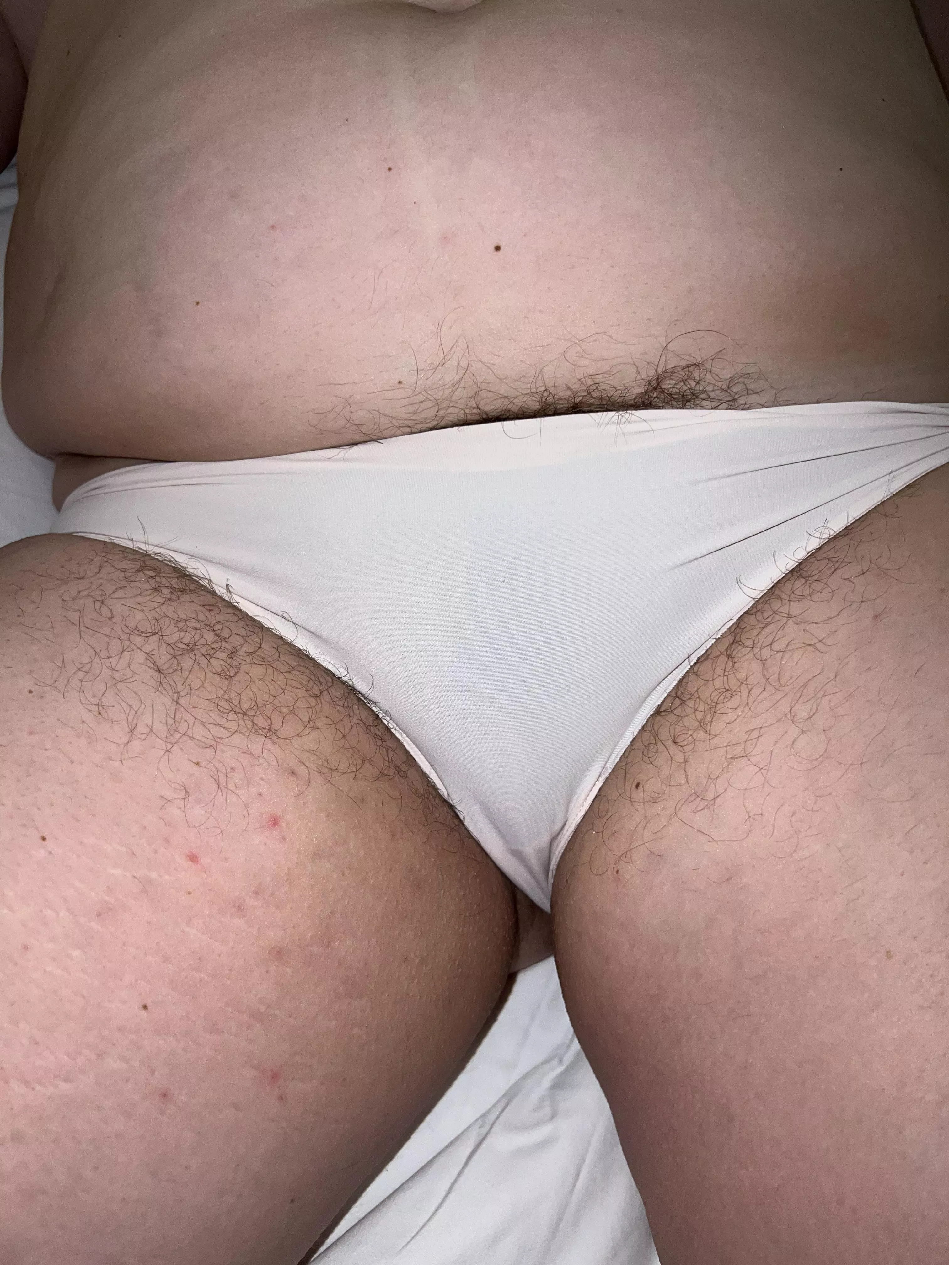 My 41 year old Canadian wife’s bush.