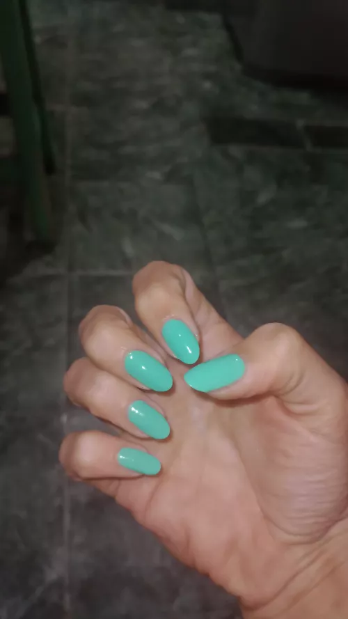 My beautiful natural nails ❤️‍🔥💗