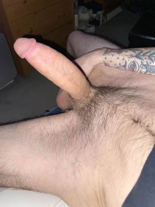 my cocks thicker than my wrist 