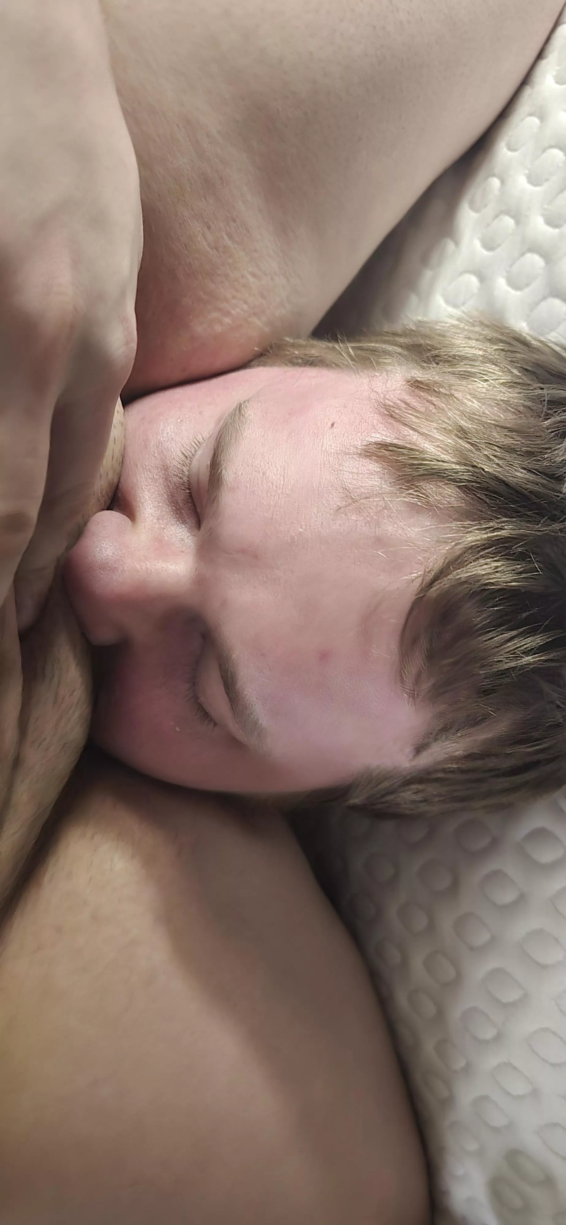 My favorite place to be under her and pleasing