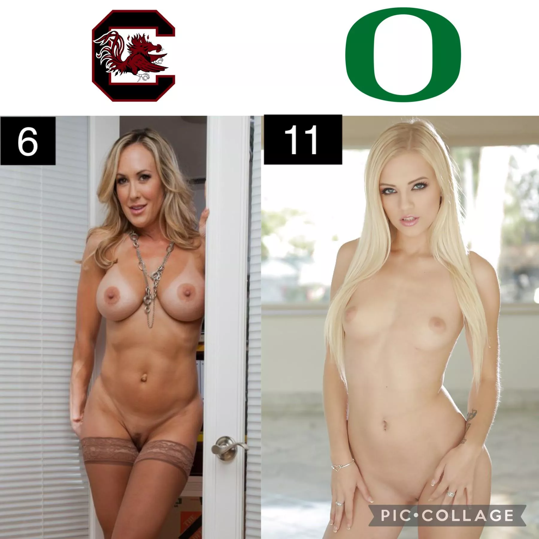 My Favorite Pornstars March Madness: Rd of 64: [Brandi Love] vs [Alex Grey]