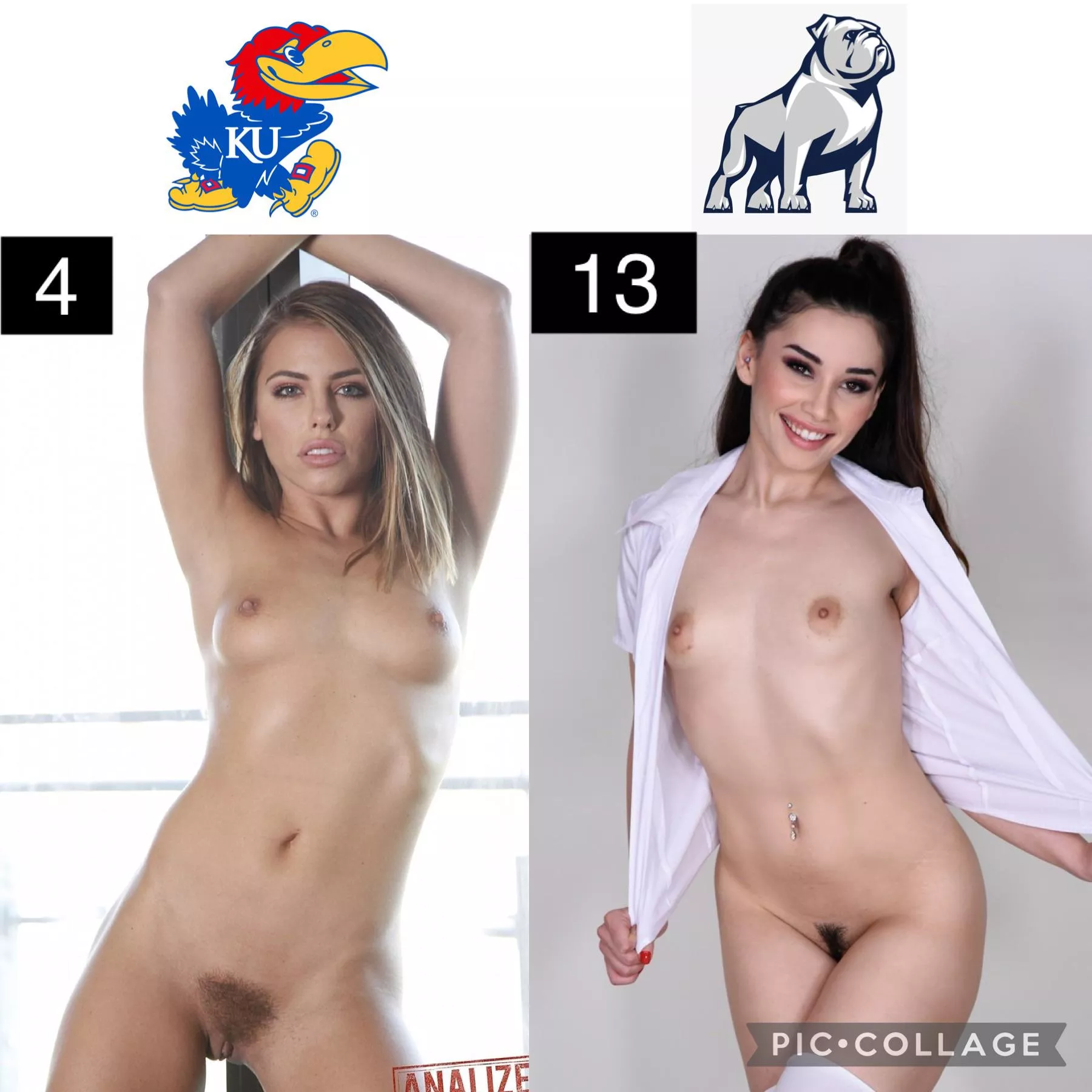 My Favorite Pornstars March Madness: Rd of 64: [Adriana Chechik] vs [Aria Lee]