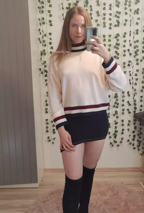 My favorite way to wear white