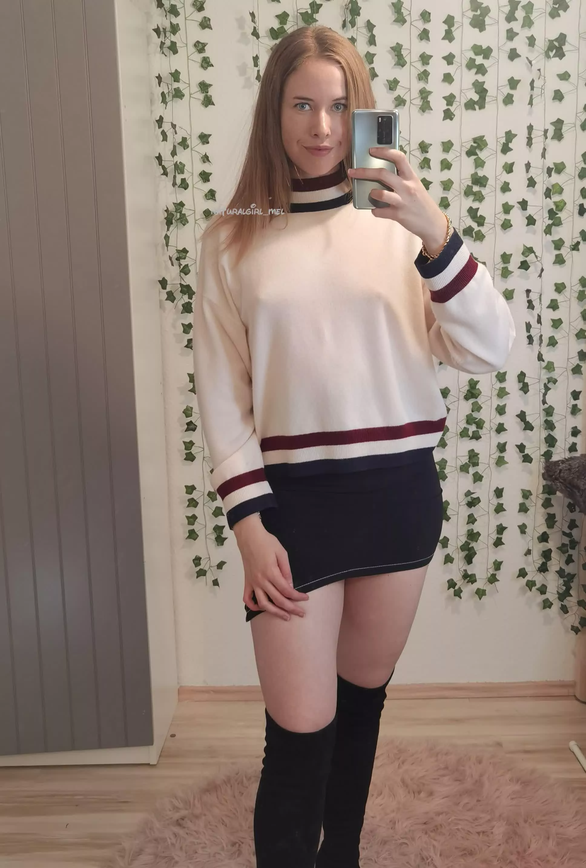 My favorite way to wear white