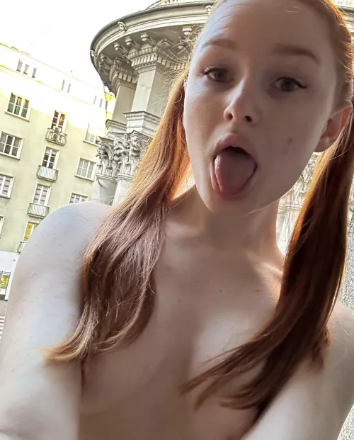 My neighbors are lucky