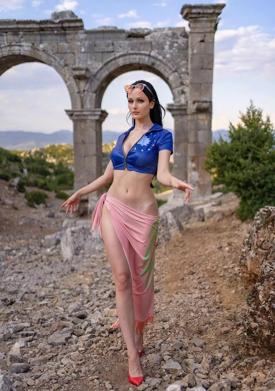 My Nico Robin Cosplay 