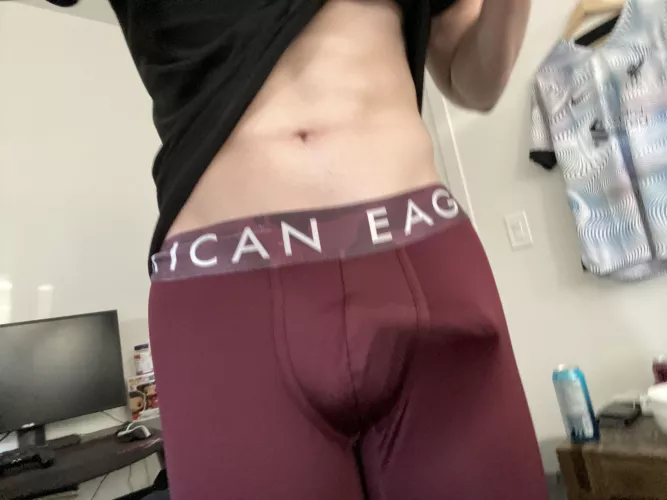 My underwear felt tight 19