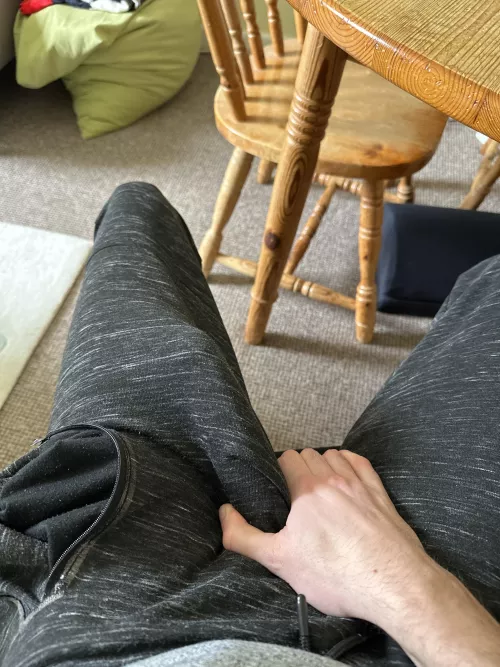 My ‘working’ from home setup but it can get a little lonely. Anyone want to work together sometime?