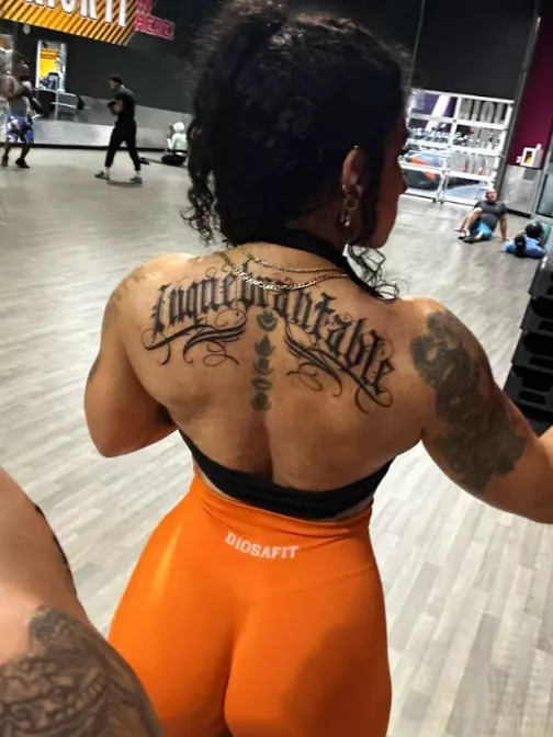 Never missing a day in working out