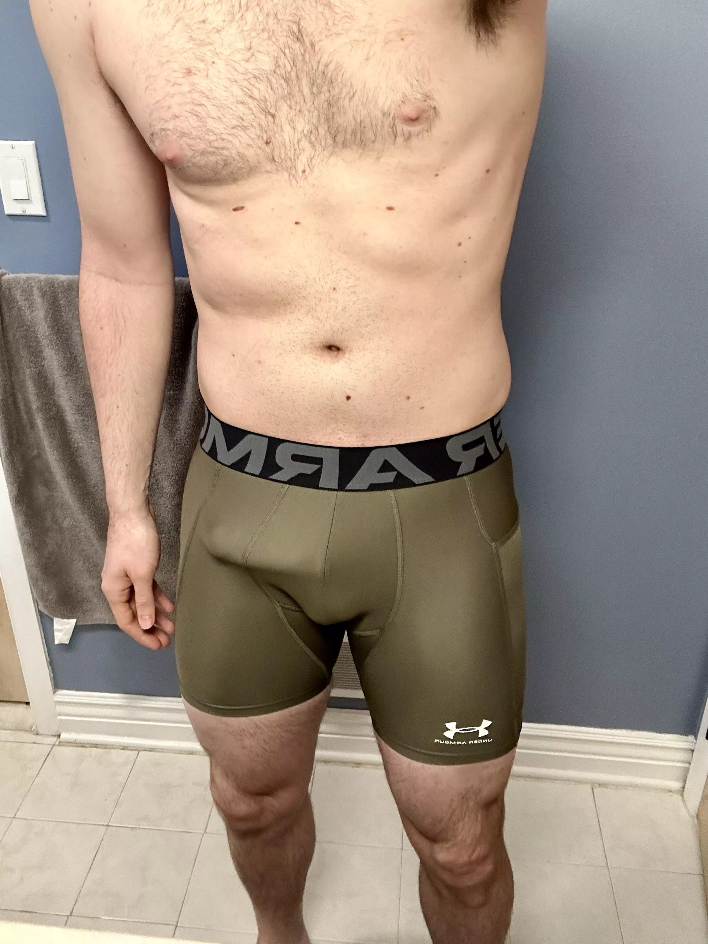 New green pair of UA has me excited