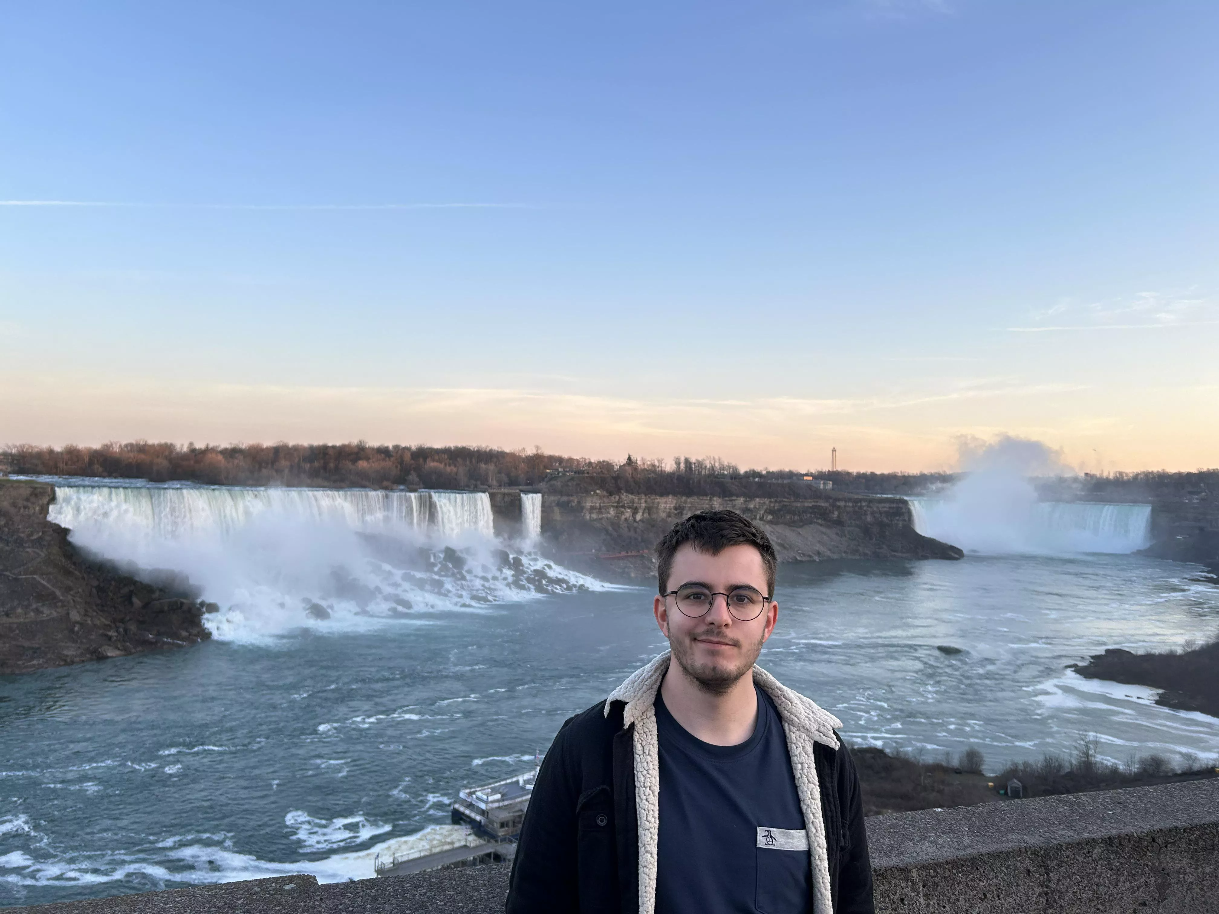 Niagara Falls is beautiful π¨π¦  Niagara Falls is beautiful π¨π¦