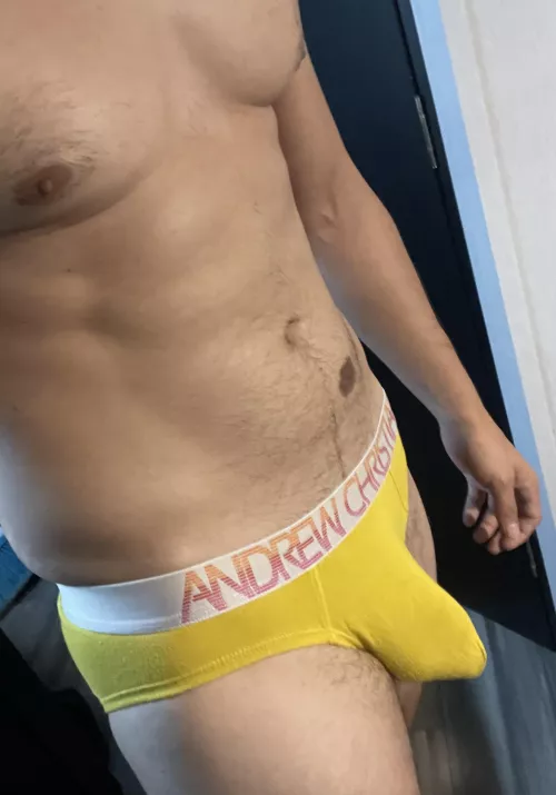 Nothing like some yellow to brighten your day.