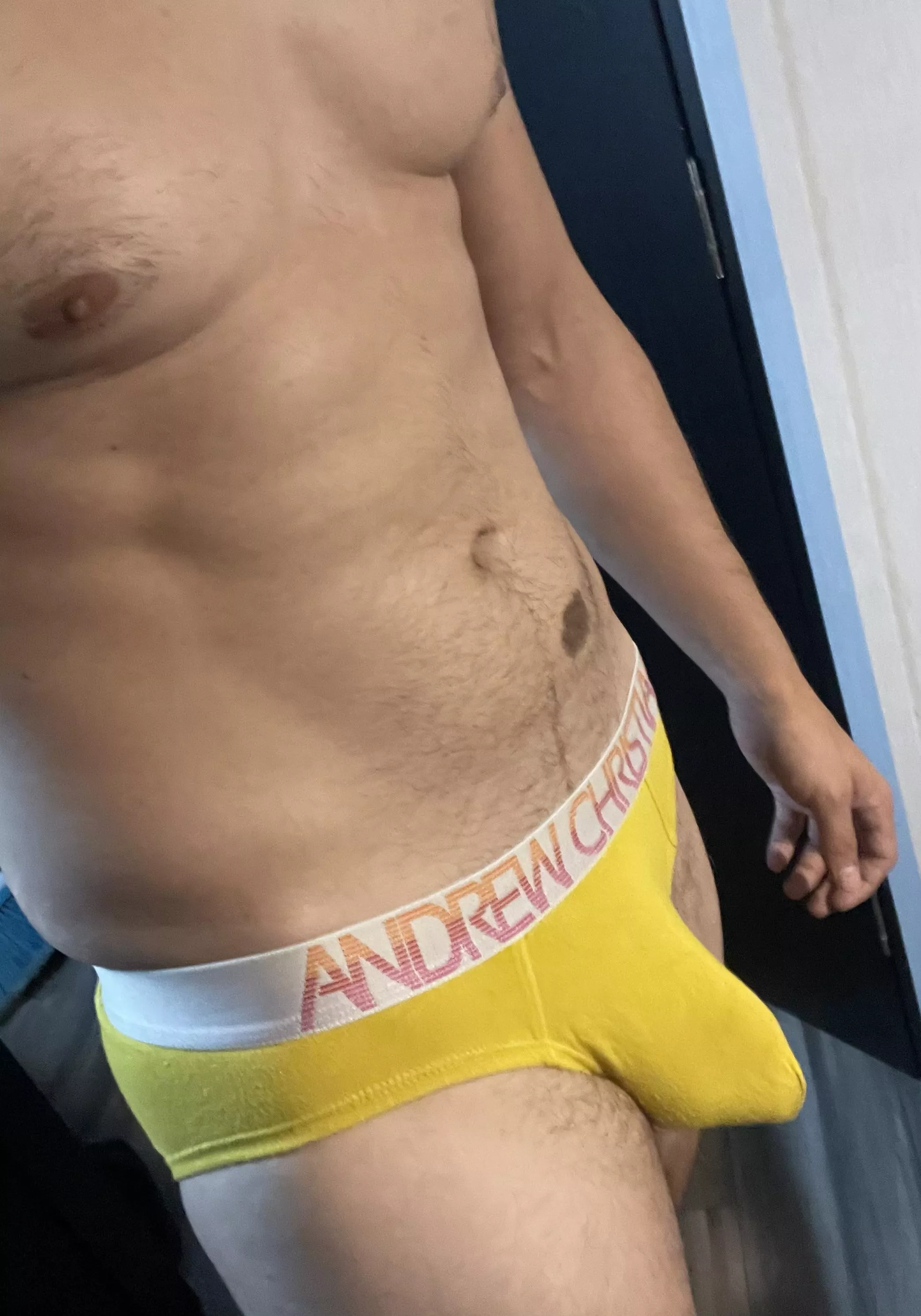 Nothing like some yellow to brighten your day.