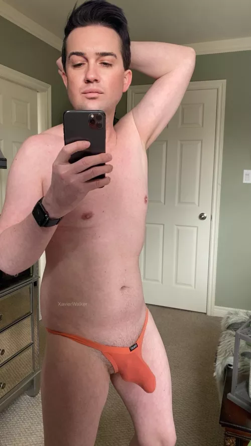 (NSFW) Running out of room in this thong. 