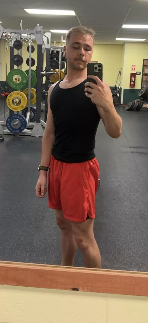 Obligatory Post Workout Pic