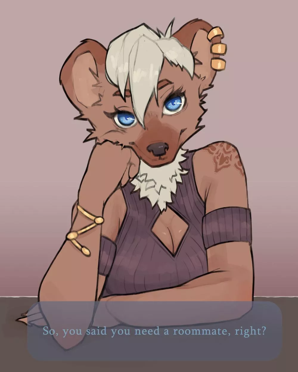 Oh no! Will you help her find home? (OC)