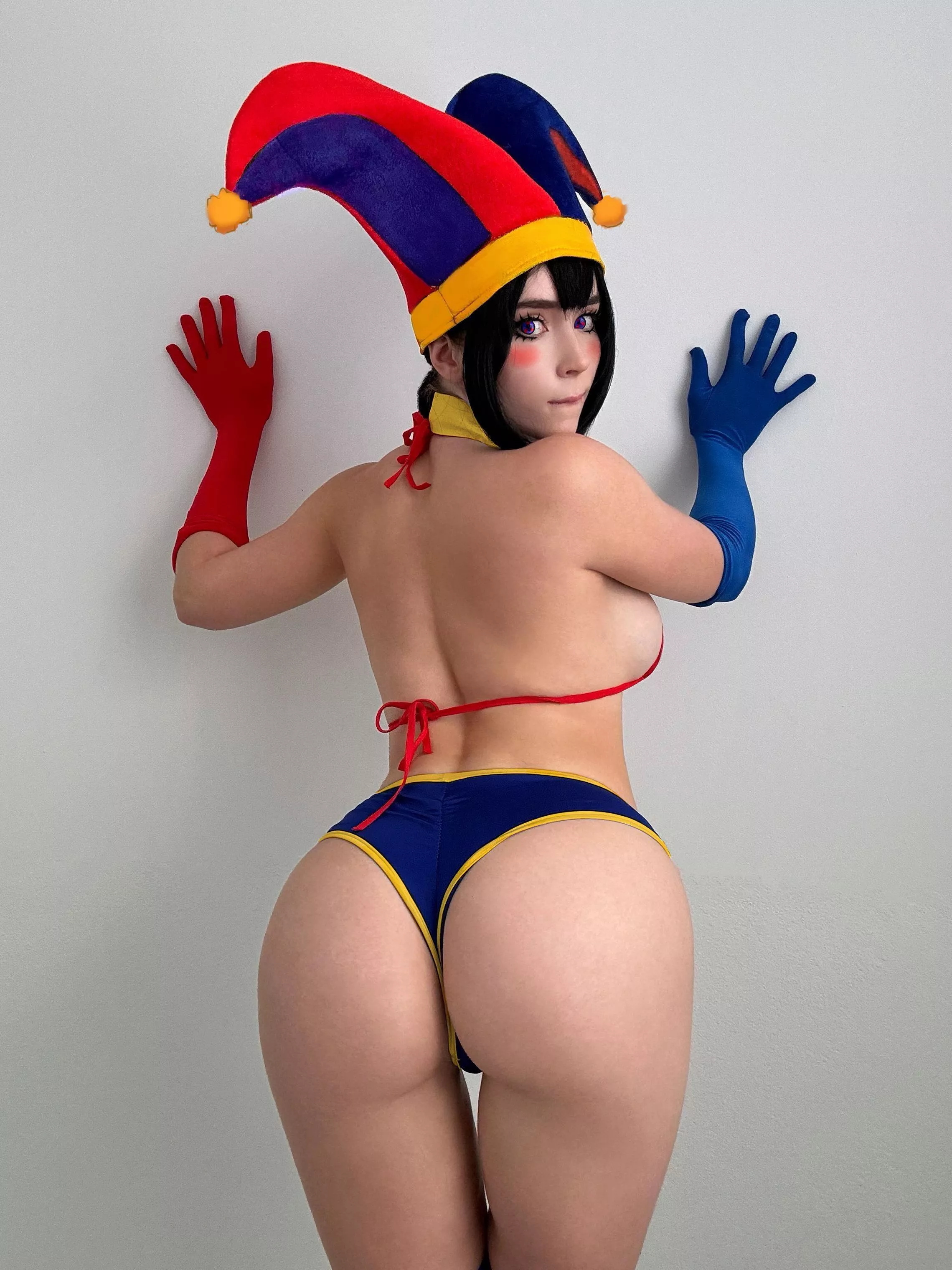 Pomni from The Amazing Digital Circus cosplay by SweetieFox [self]