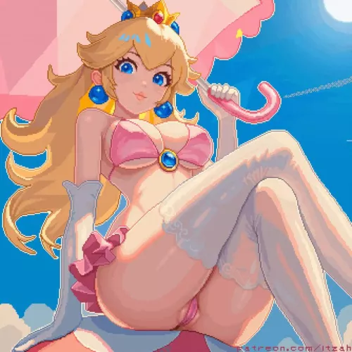 Princess Peach [Mario] (Itzah)