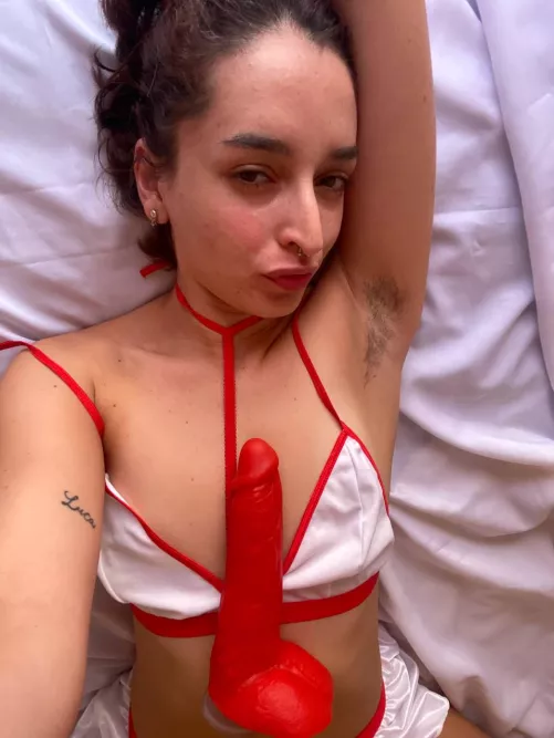 Put your cock hard in my pits