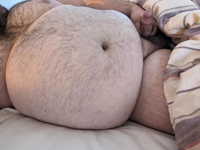 Quick peak from under the sheets