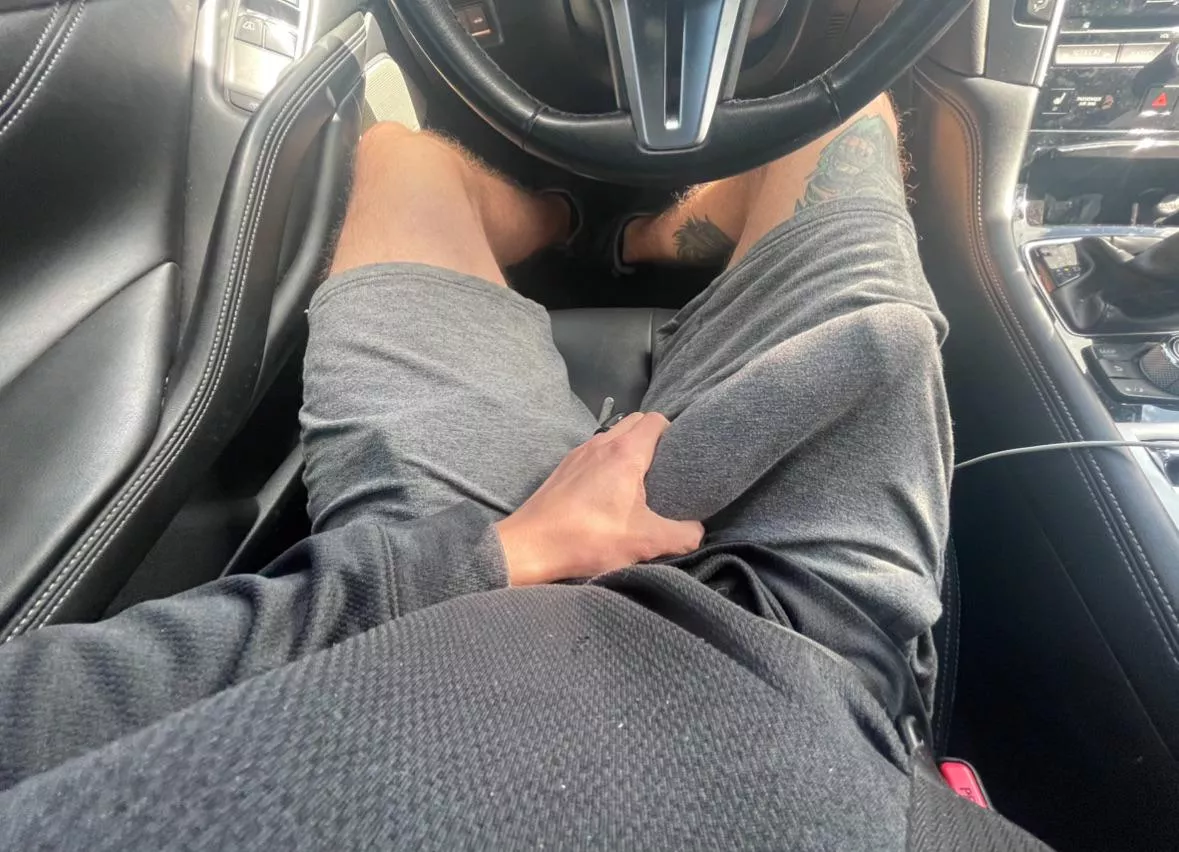 Ready for a long drive.