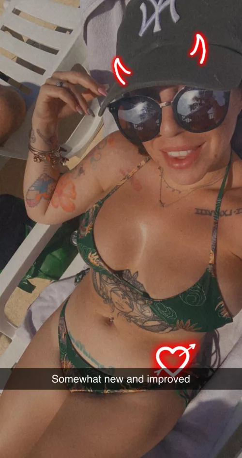 Ready for sunshine and tan lines 