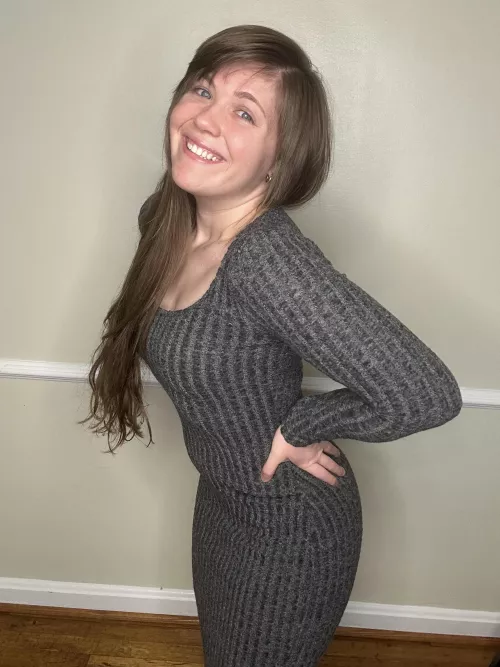 Remember to smile today [f]