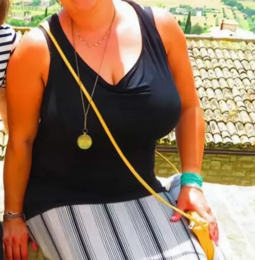 Ridiculously proportioned... some say blessed 