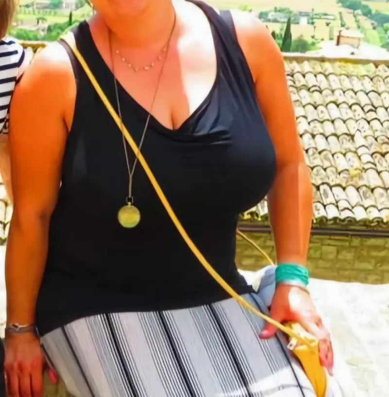 Ridiculously proportioned... some say blessed 