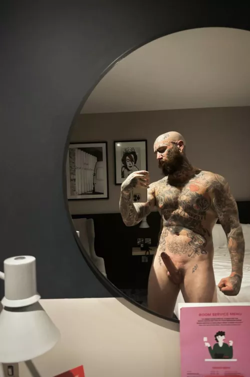 room service, please