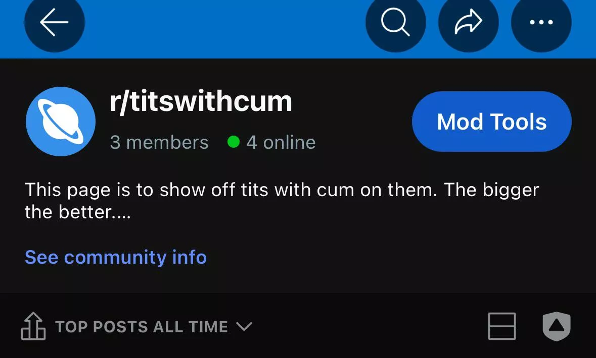 r/titswithcum is looking for members 
