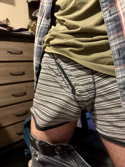 Same bulge, different day!