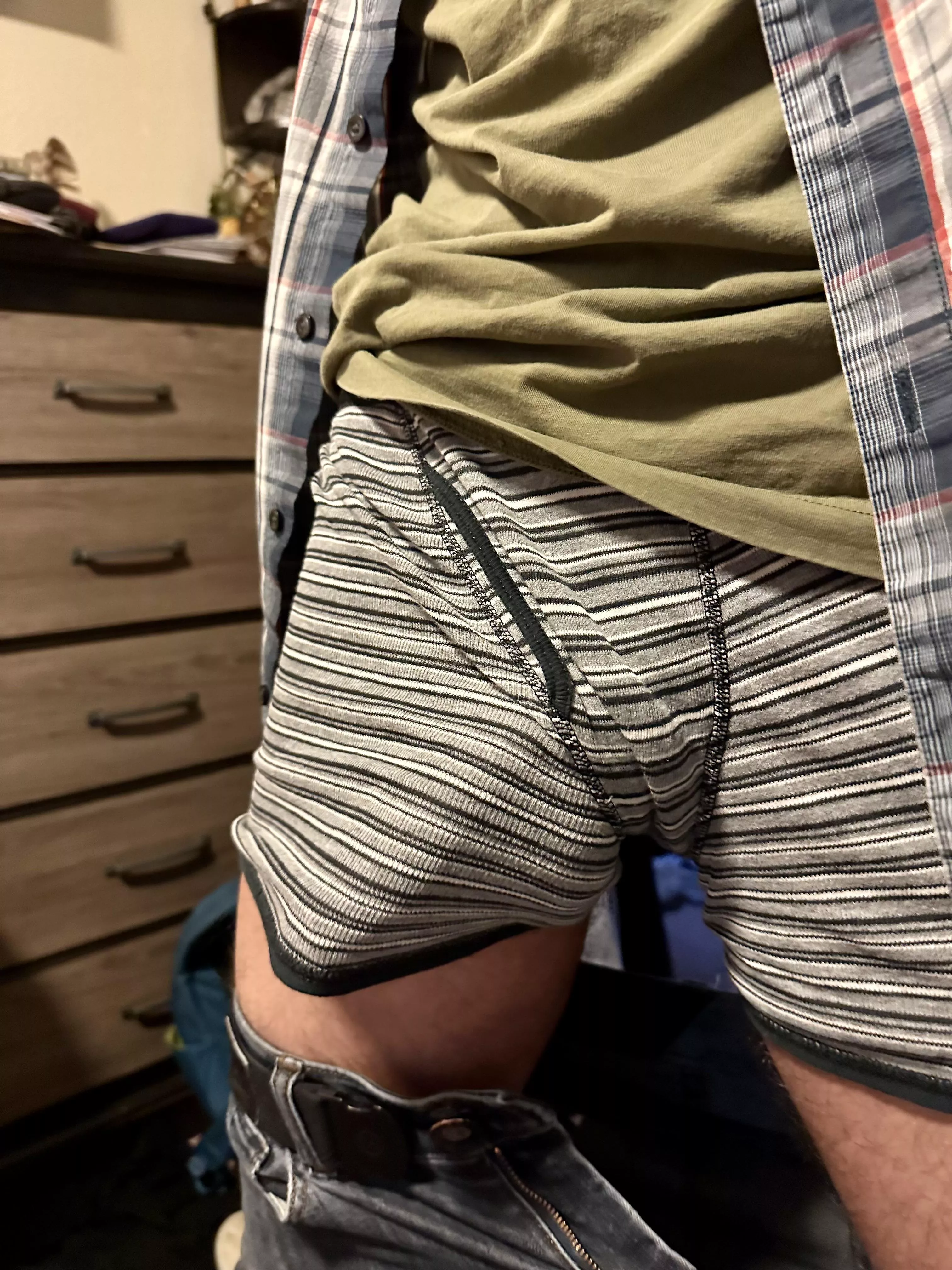 Same bulge, different day!