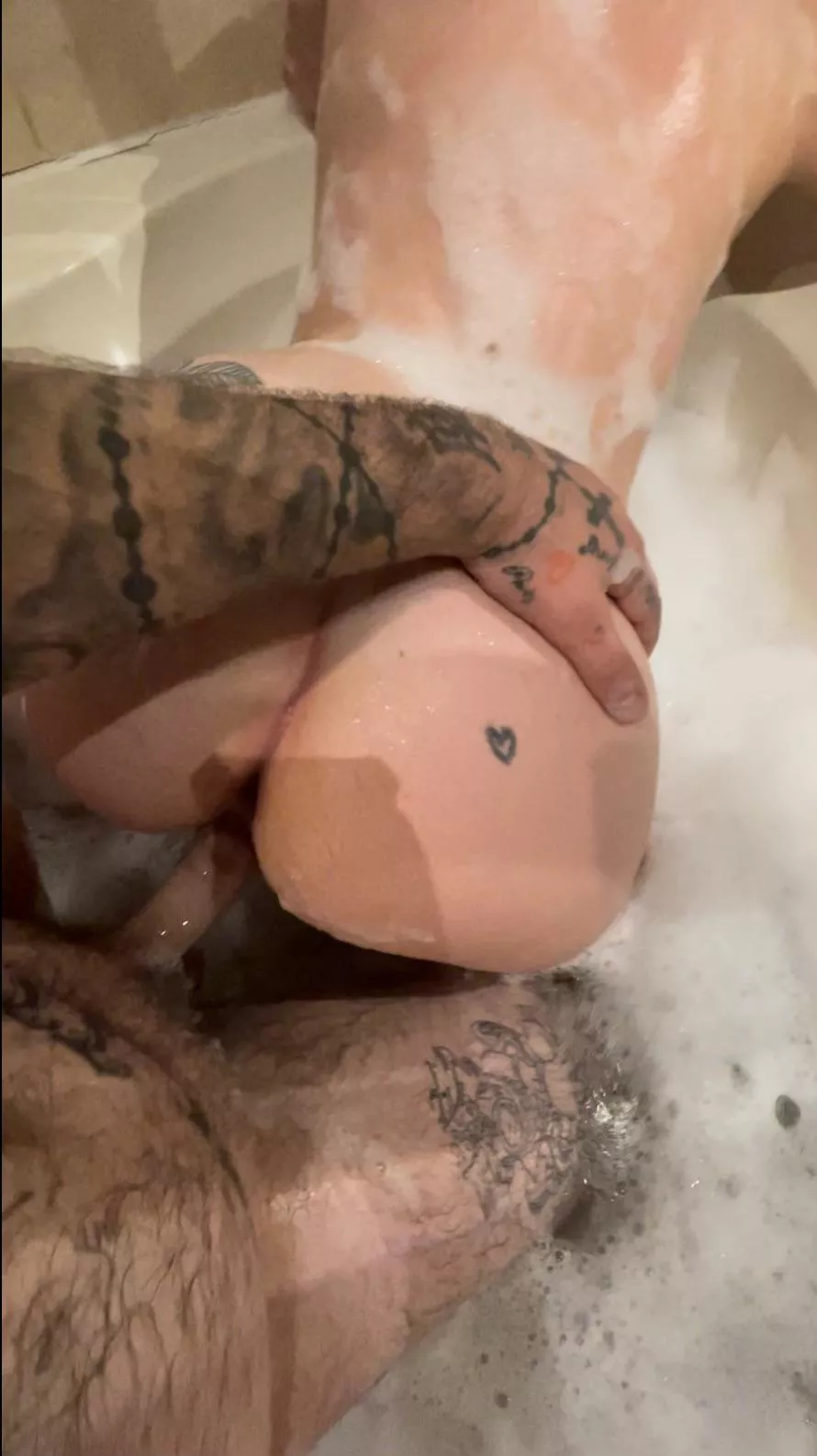 See how good she takes it 