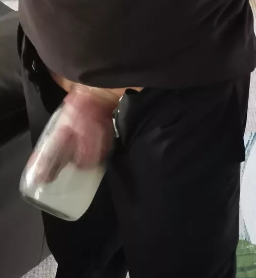 Shall I go to work like this do you think anybody will notice