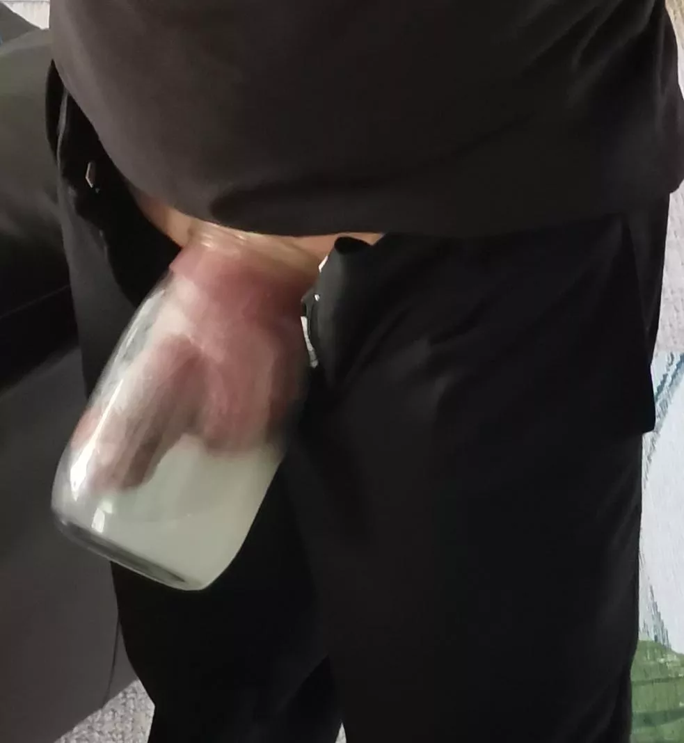 Shall I go to work like this do you think anybody will notice