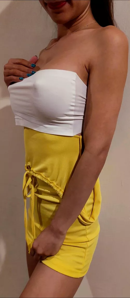 Sharing my little tube top with you 