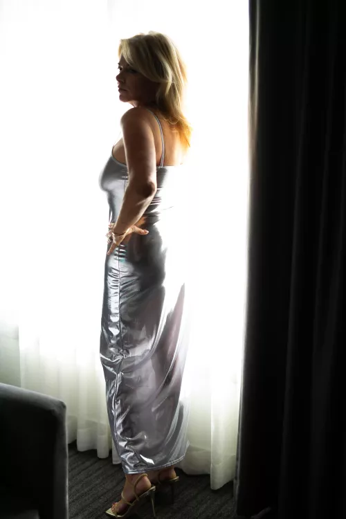 She loves a tight dress. Do you?