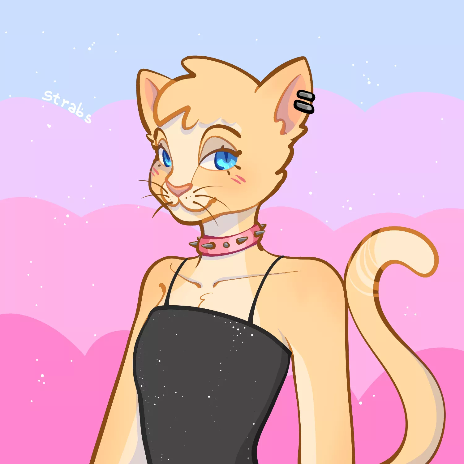 She's going to a party (Art by me)