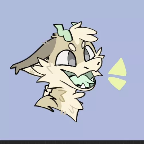 Sketch of my OC Dumi!! (art by me :D)