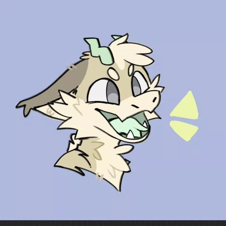 Sketch of my OC Dumi!! (art by me :D)